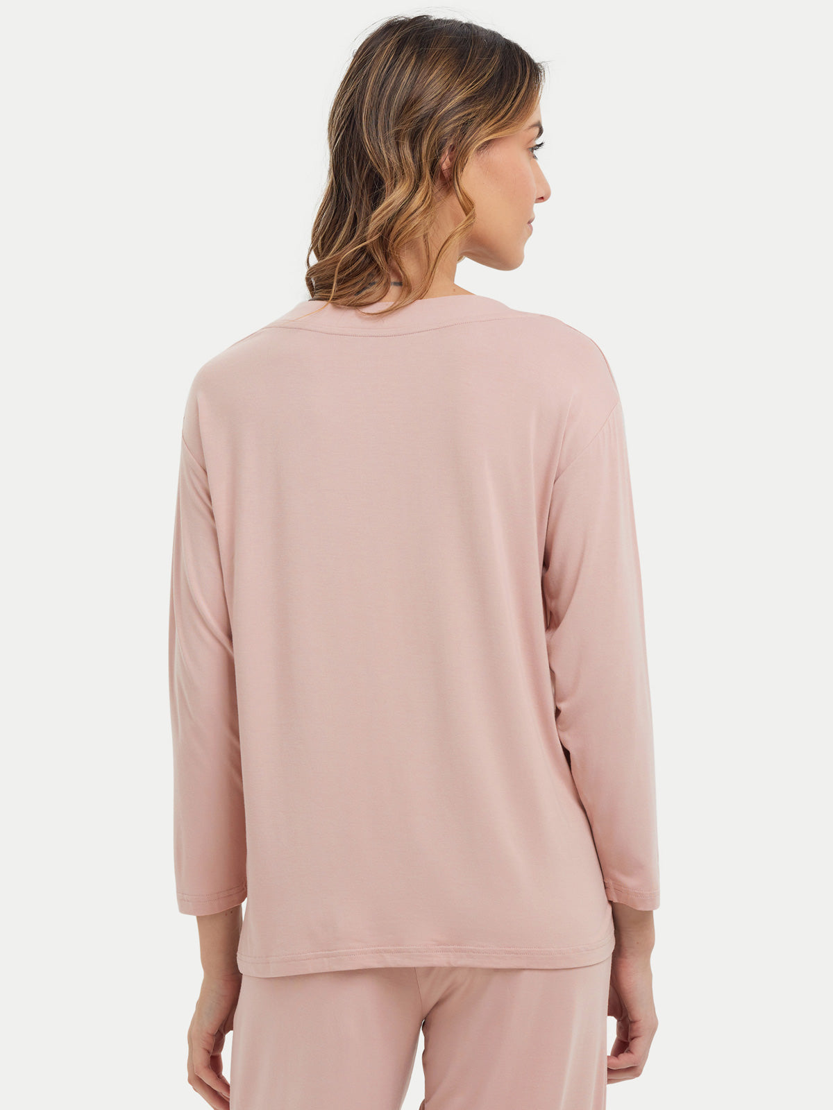 #color_sepia rose / Barbara is 5′7″ wearing a size S