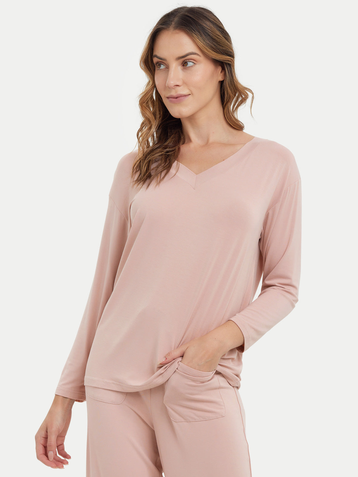 #color_sepia rose / Barbara is 5′7″ wearing a size S