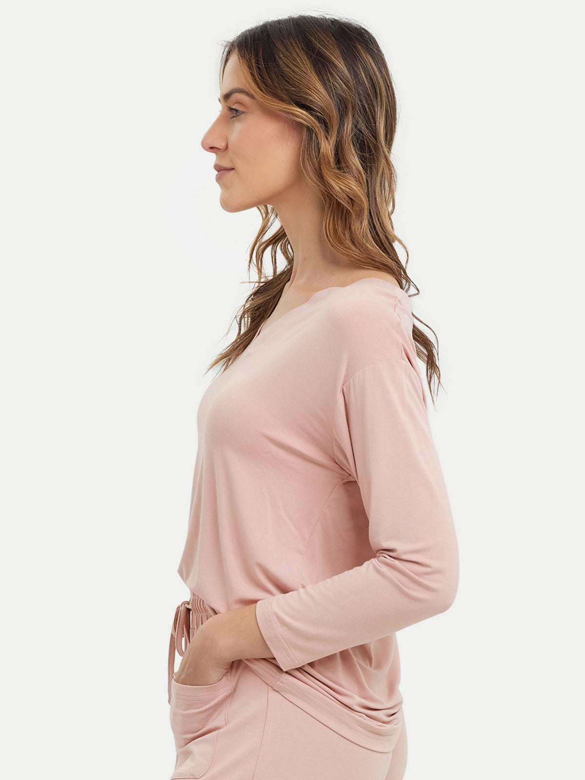 #color_sepia rose / Barbara is 5′7″ wearing a size S