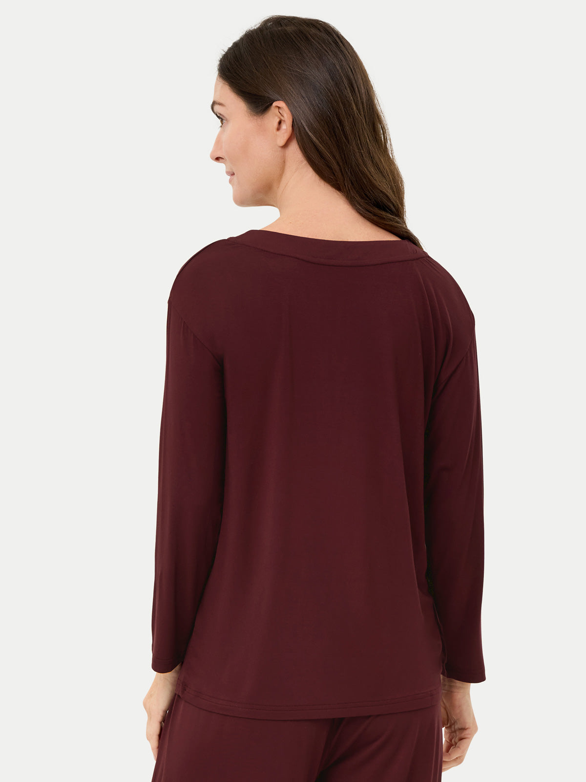 #color_cabernet / Carlye is 5′8½″ wearing a size S