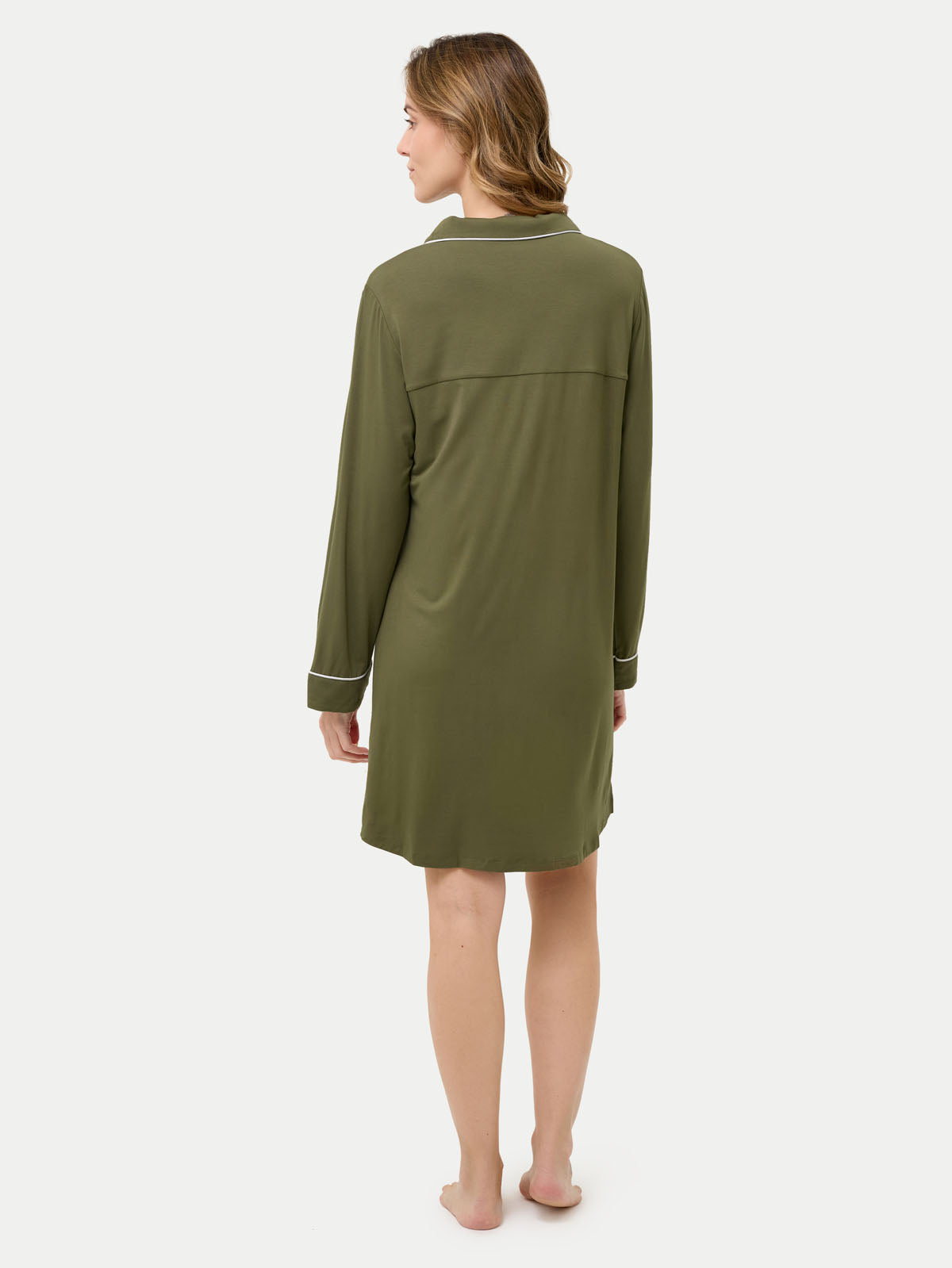 #color_olive / Barbara is 5′7″ wearing a size S