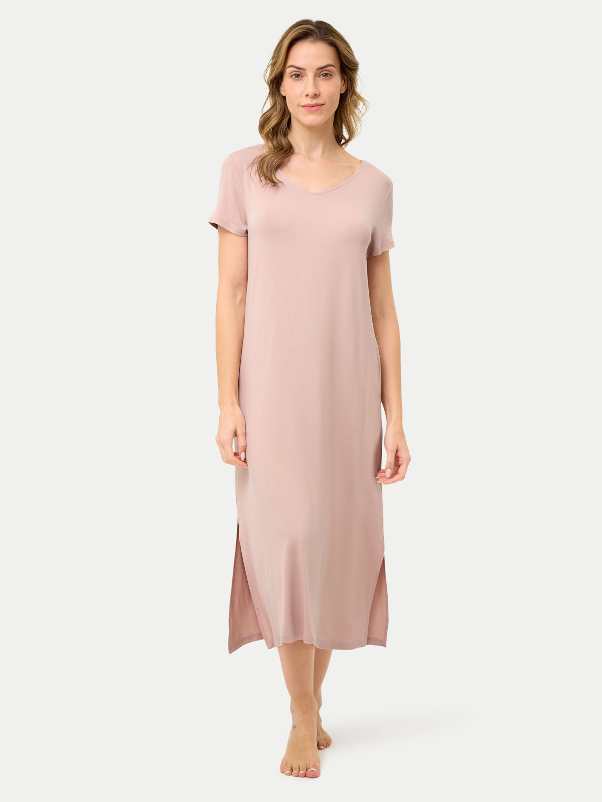 #color_sepia rose / Barbara is 5′7″ wearing a size S