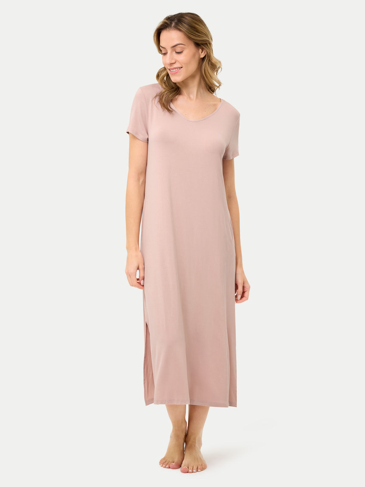 #color_sepia rose / Barbara is 5′7″ wearing a size S