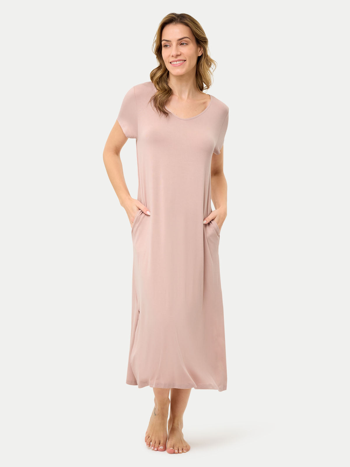 #color_sepia rose / Barbara is 5′7″ wearing a size S