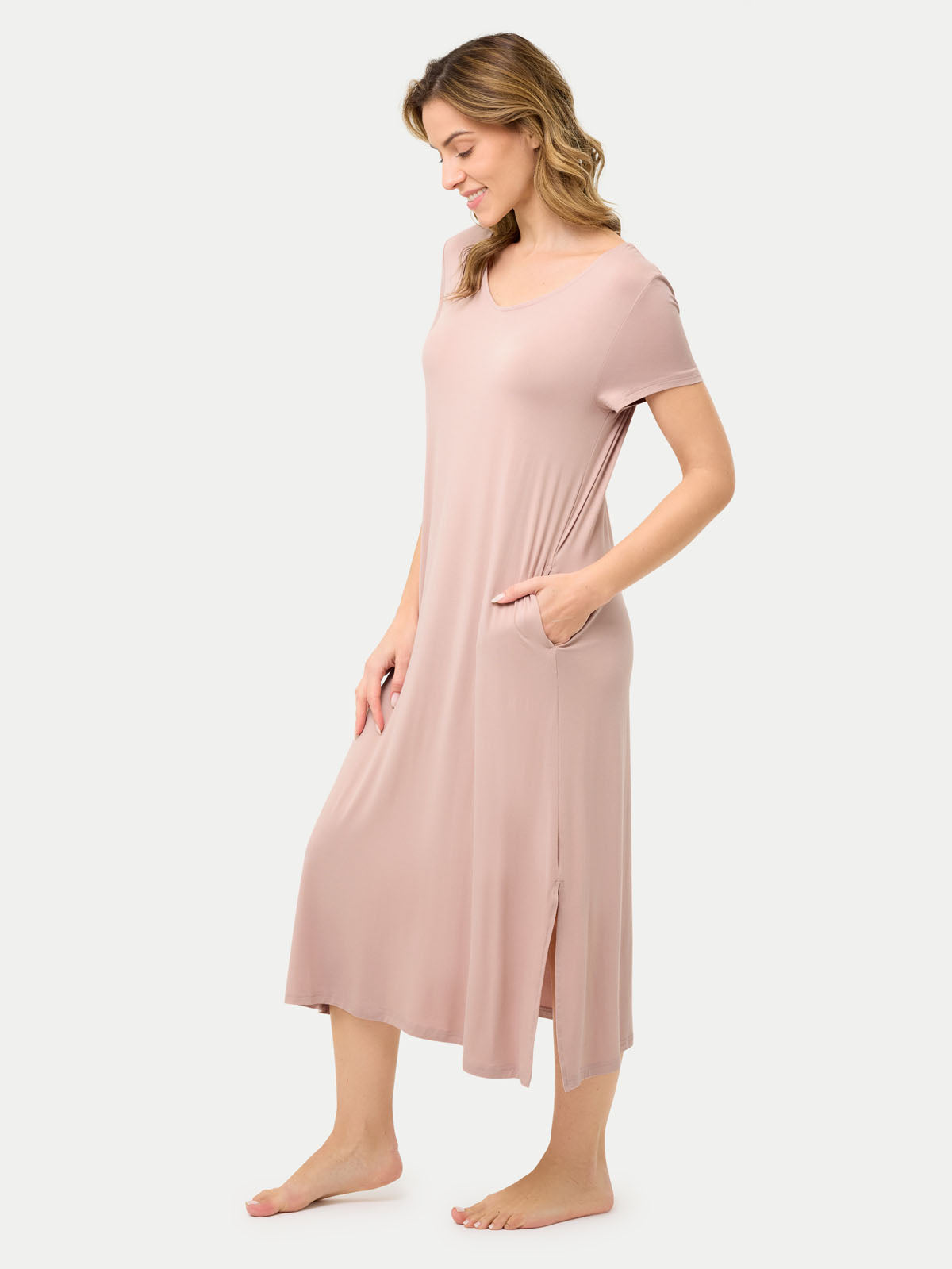 #color_sepia rose / Barbara is 5′7″ wearing a size S