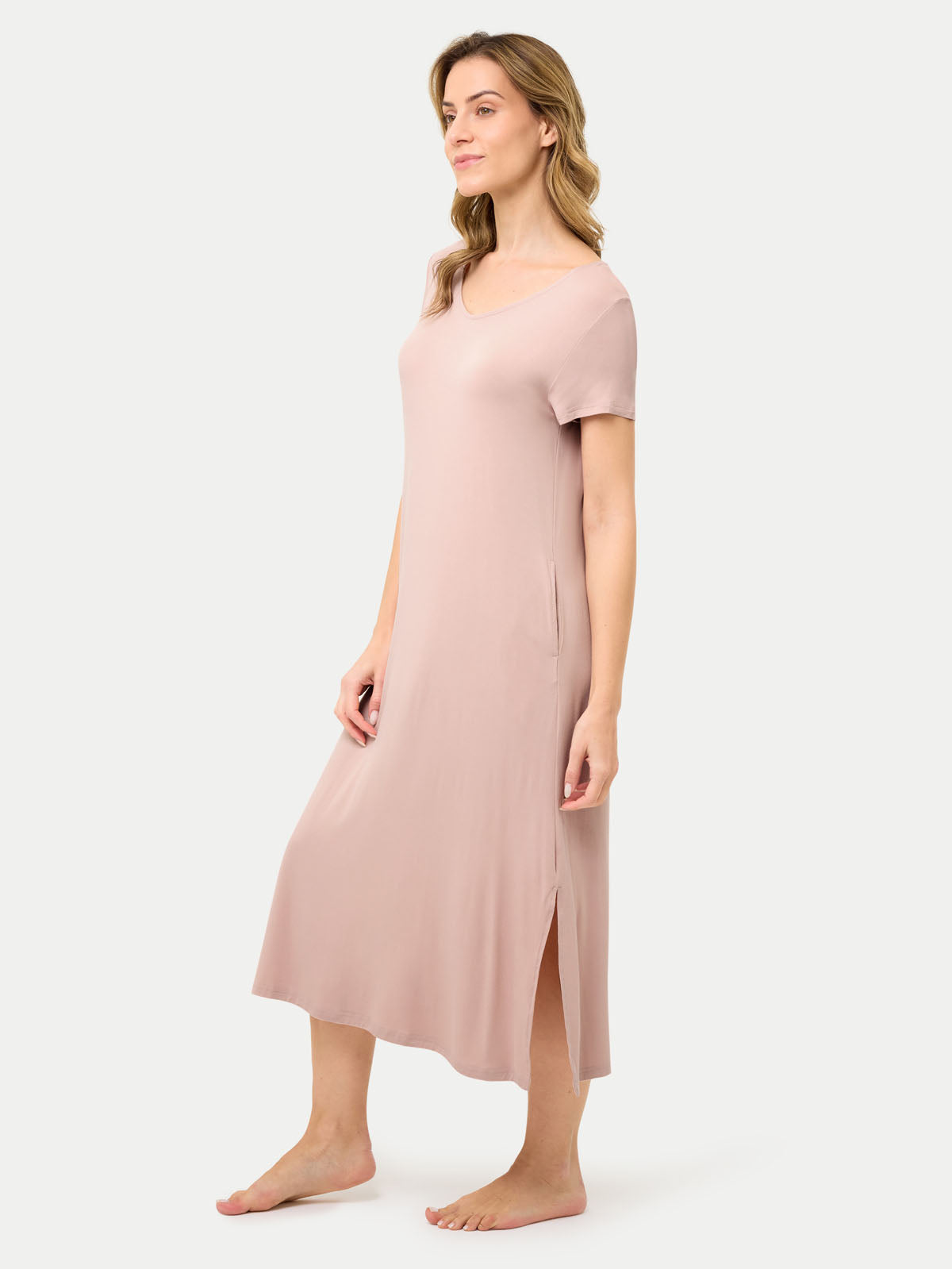 #color_sepia rose / Barbara is 5′7″ wearing a size S