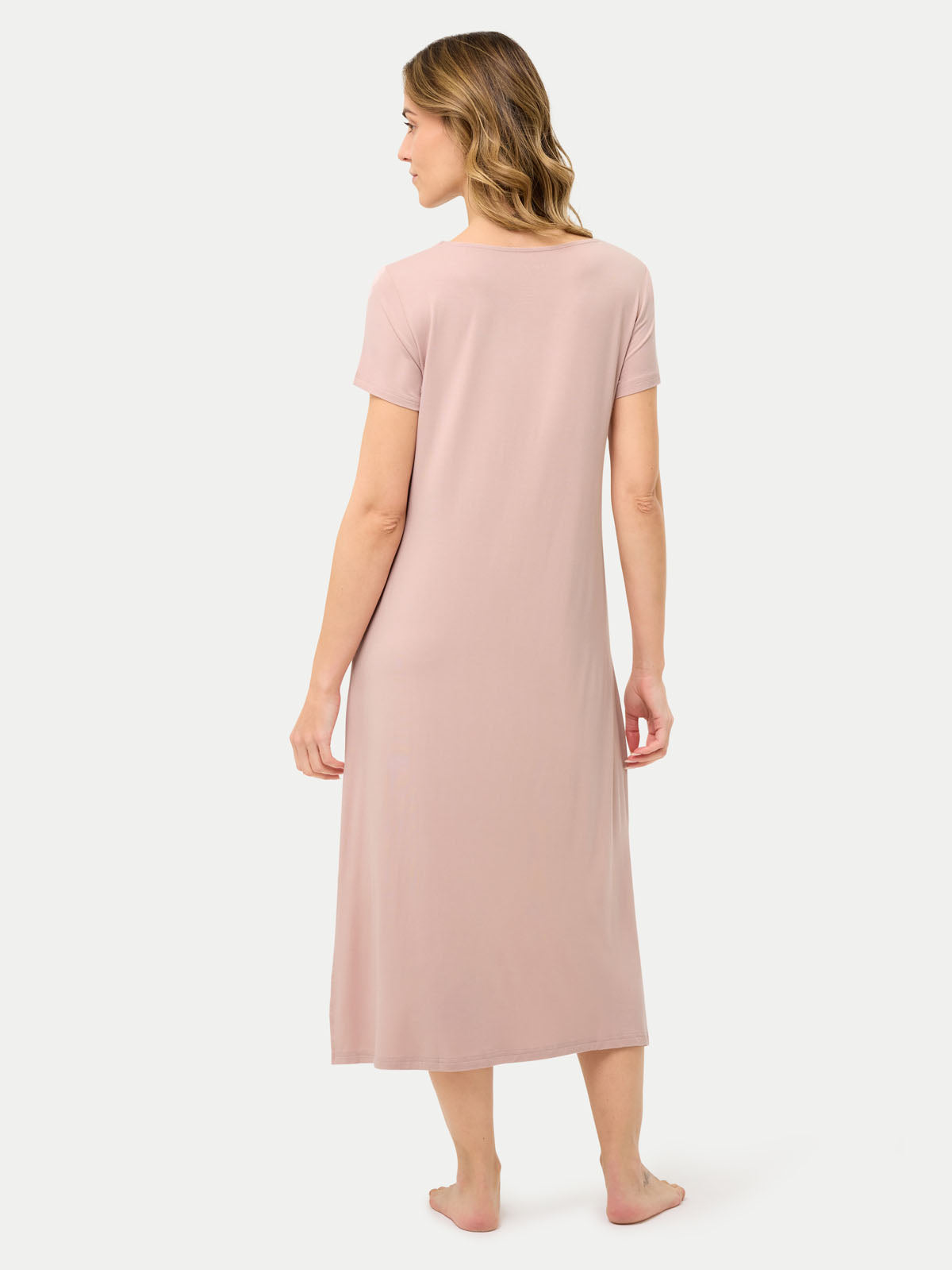 #color_sepia rose / Barbara is 5′7″ wearing a size S