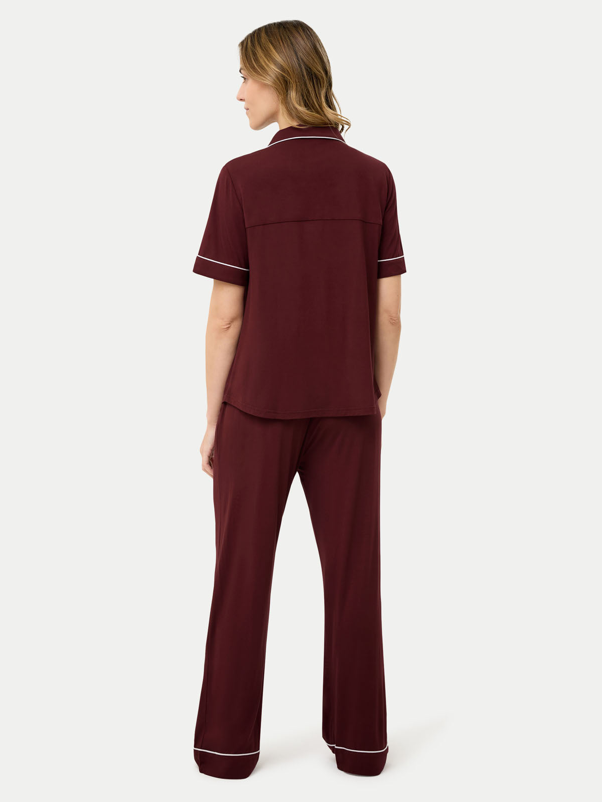 #color_cabernet / Barbara is 5′7″ wearing a size S