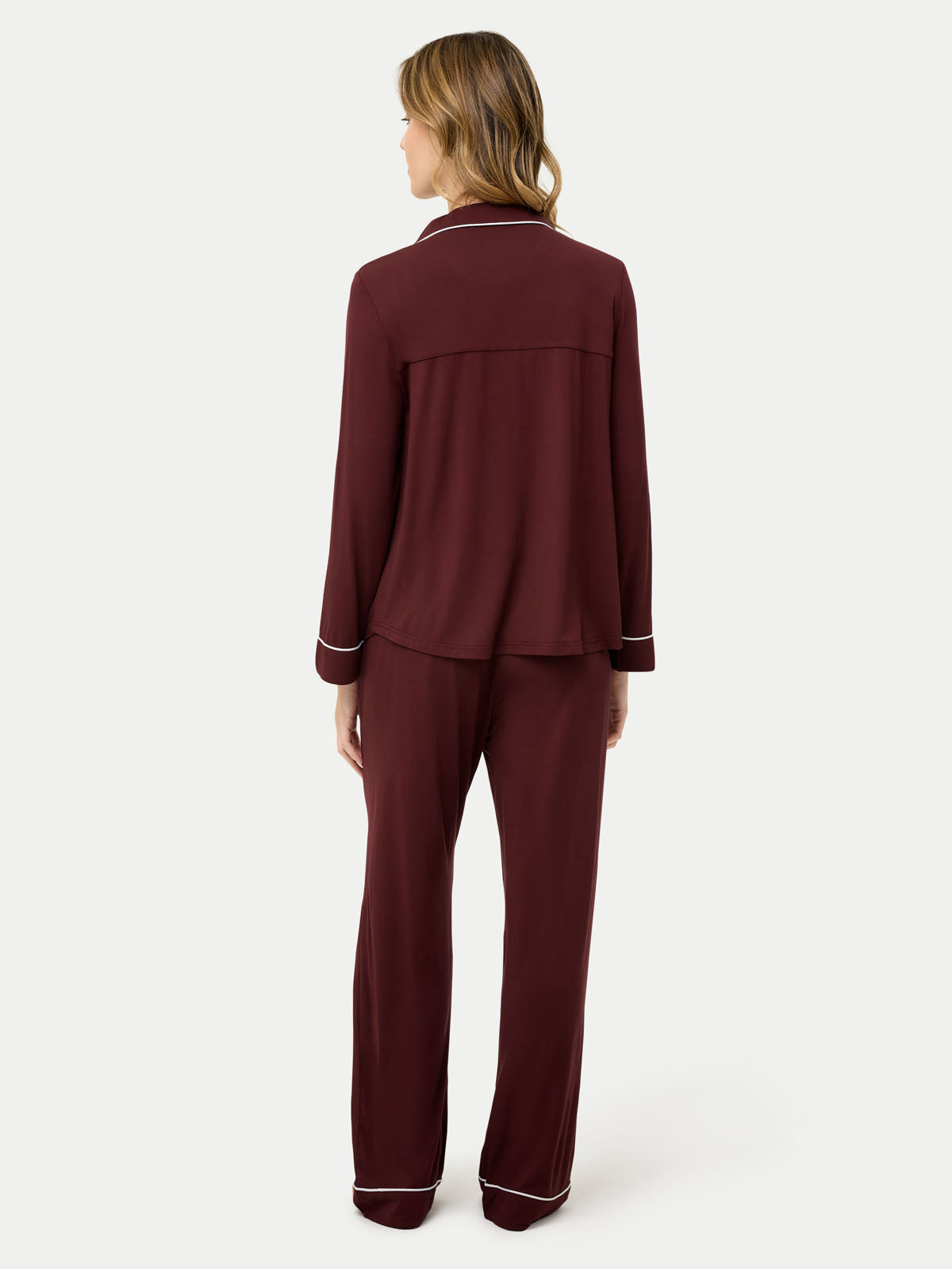 #color_cabernet / Barbara is 5′7″ wearing a size S