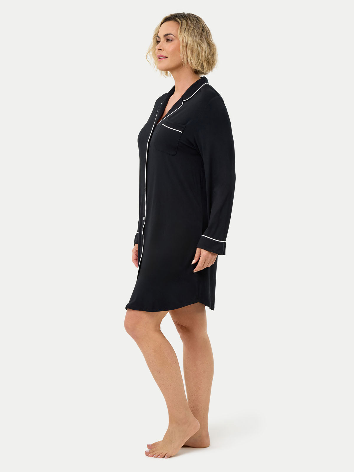 #color_black / Fernanda is 5′8″ wearing a size S