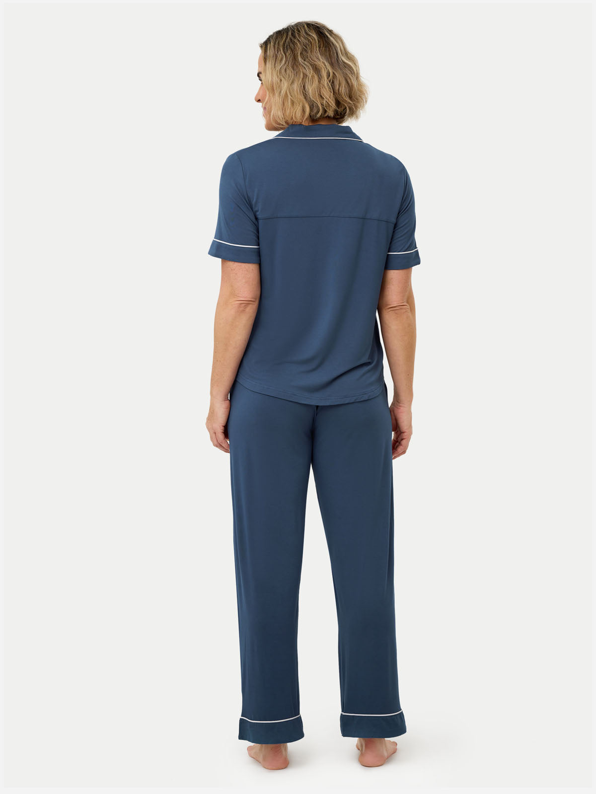 #color_blue ice / Fernanda is 5′8″ wearing a size S