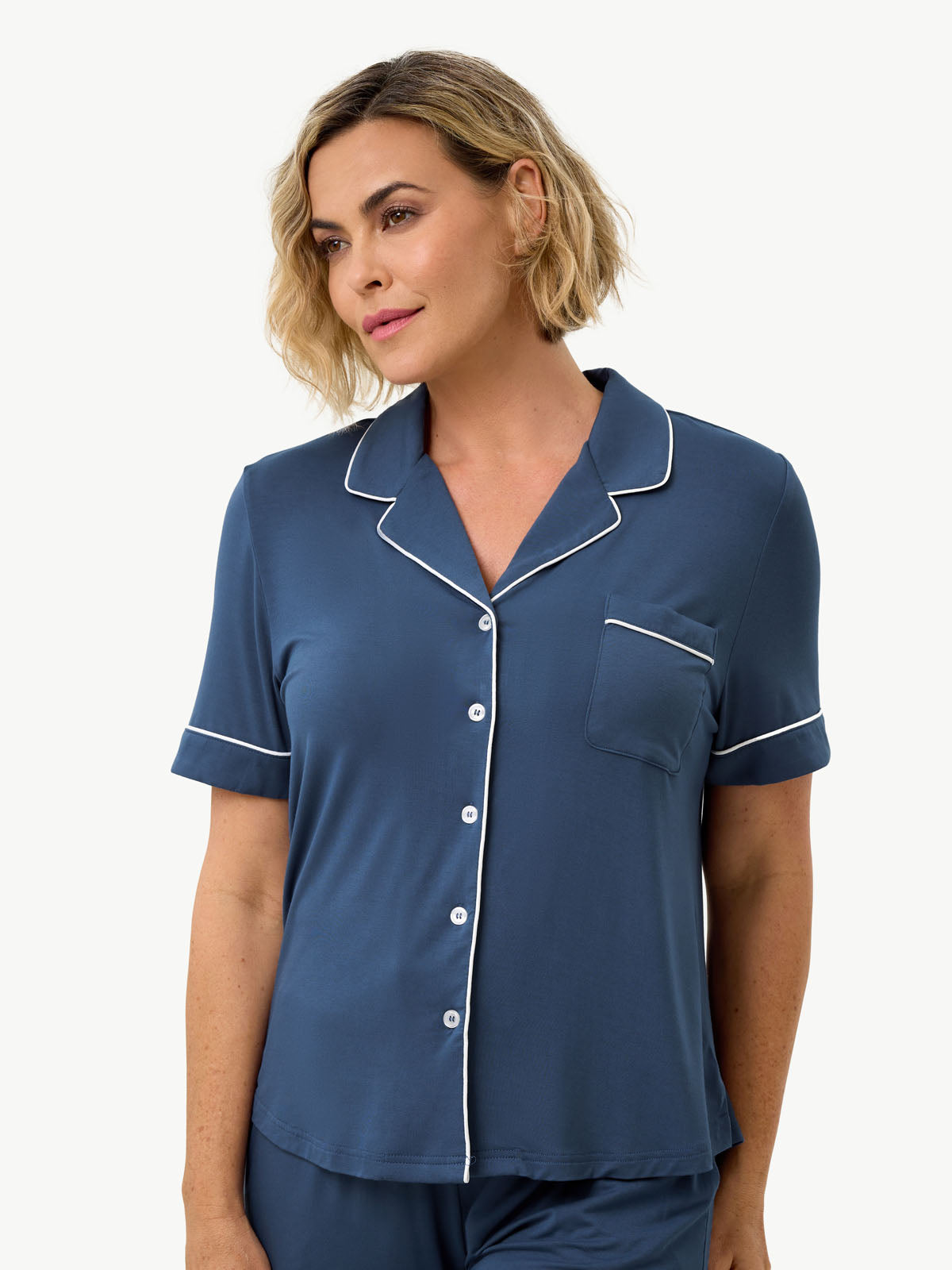 #color_blue ice / Fernanda is 5′8″ wearing a size S