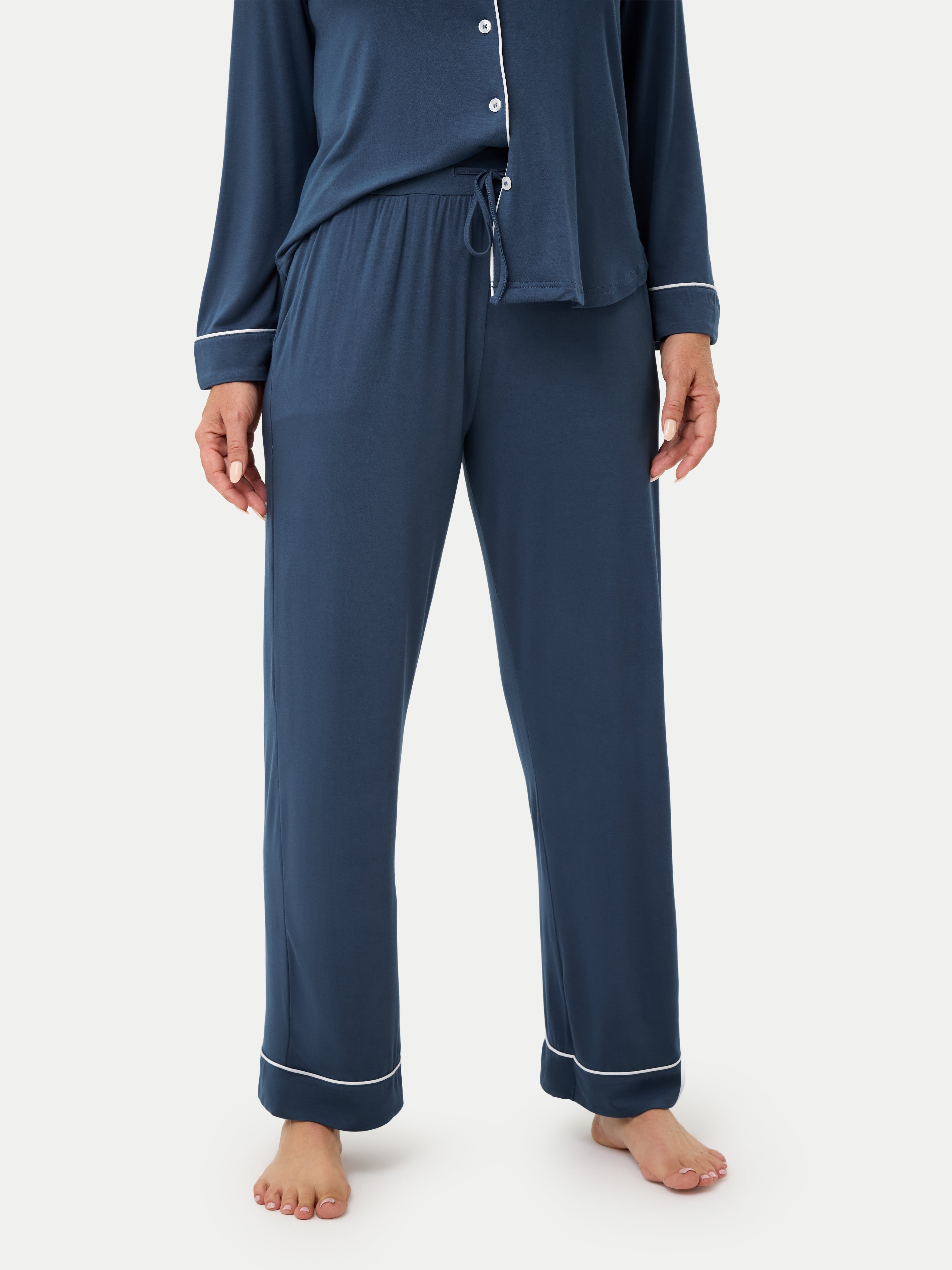 #color_blue ice / Fernanda is 5′8″ wearing a size S