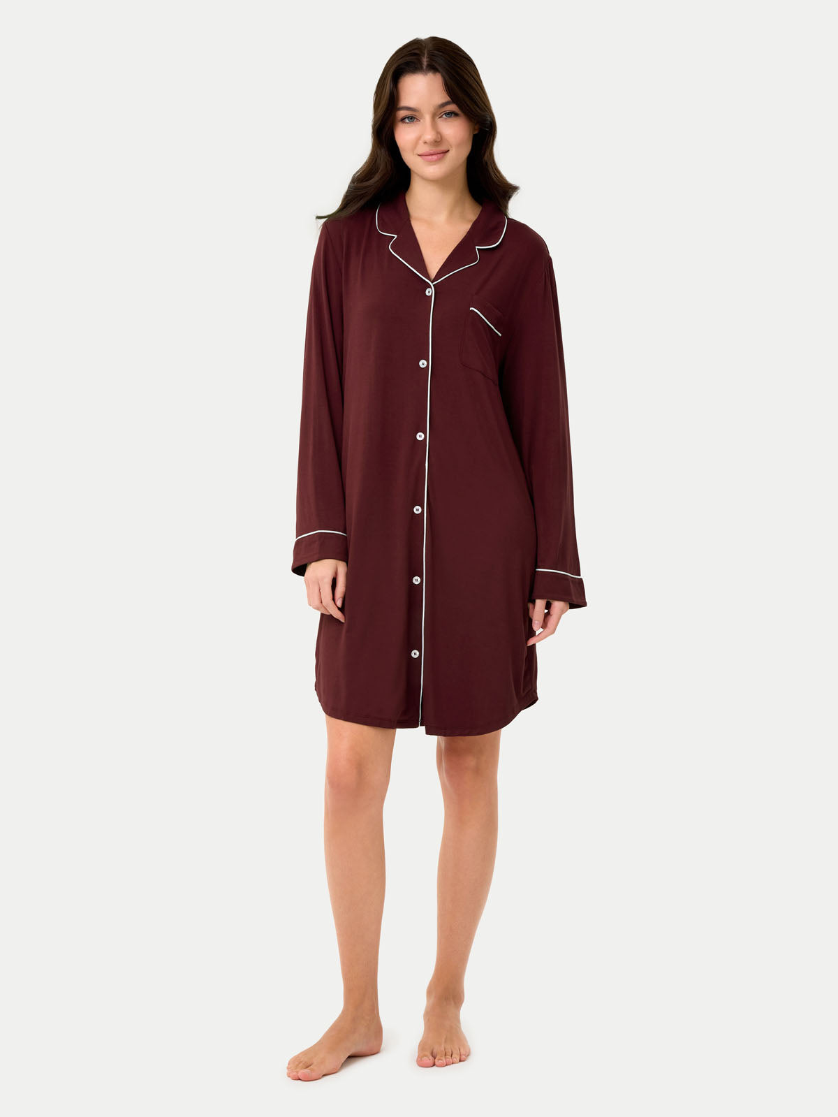 #color_cabernet / Anna is 5′9″ wearing a size S