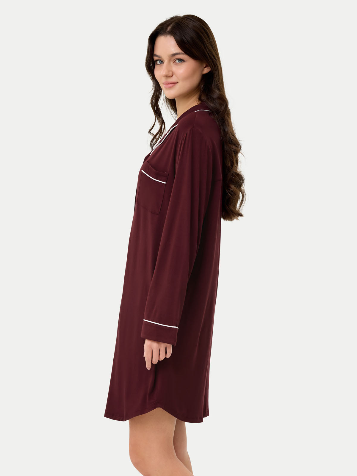 #color_cabernet / Anna is 5′9″ wearing a size S