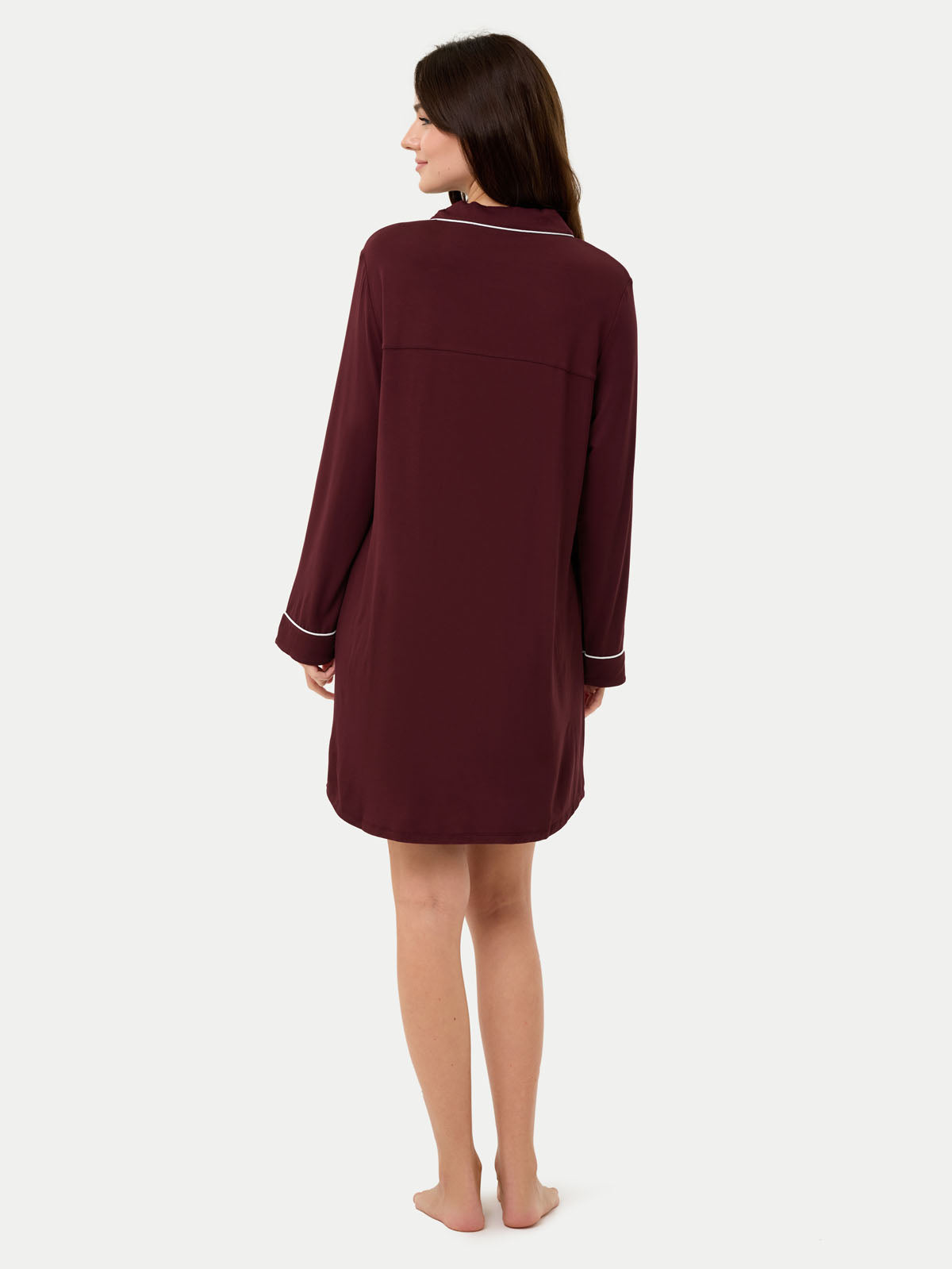 #color_cabernet / Anna is 5′9″ wearing a size S