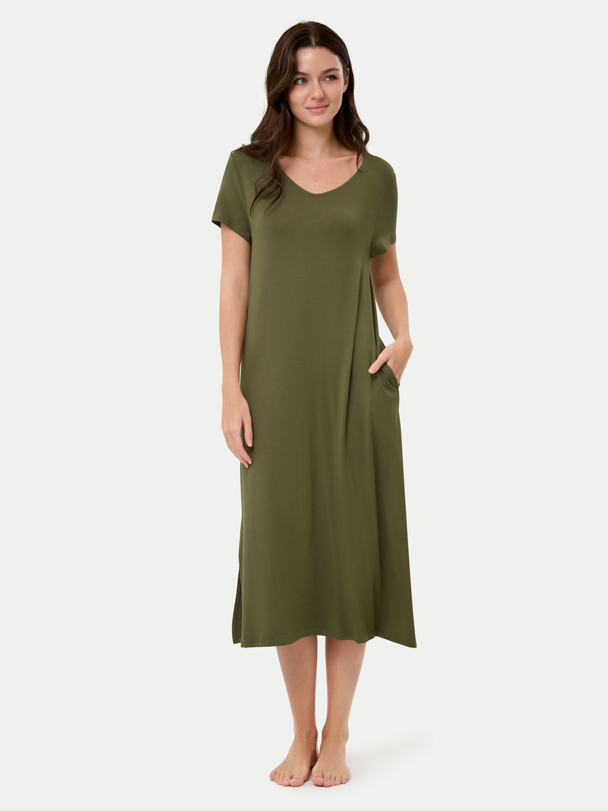 #color_olive / Anna is 5′9″ wearing a size S