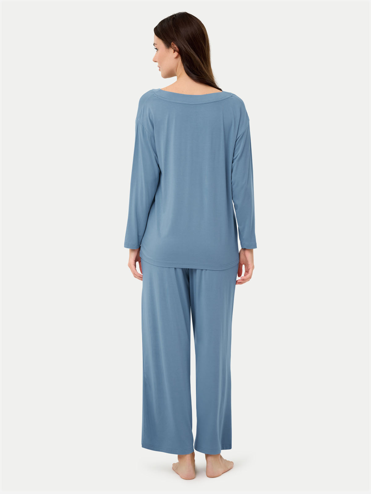 #color_coastal blue / Anna is 5′9″ wearing a size S