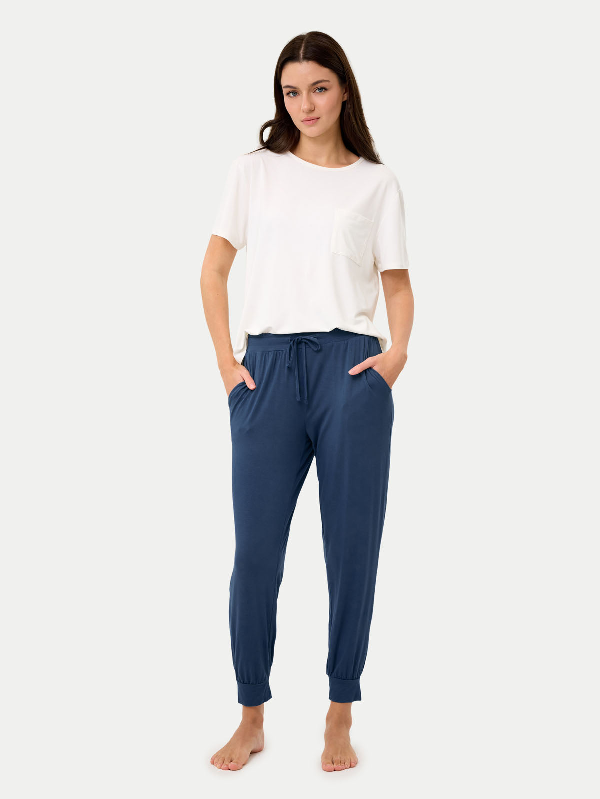 #color_blue ice / Anna is 5′9″ wearing a size S