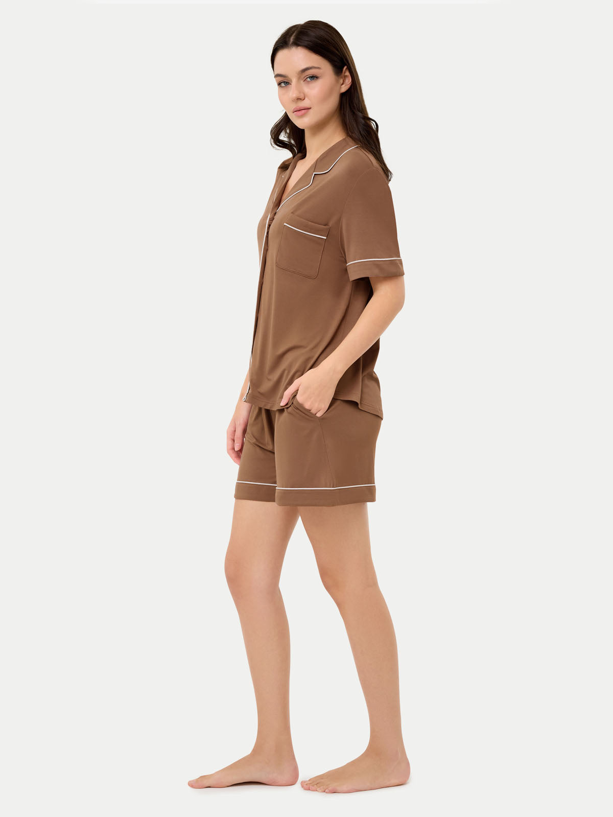 #color_acorn / Anna is 5′9″ wearing a size S