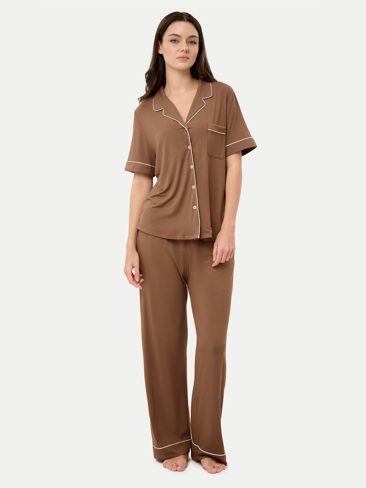 #color_acorn / Anna is 5′9″ wearing a size S