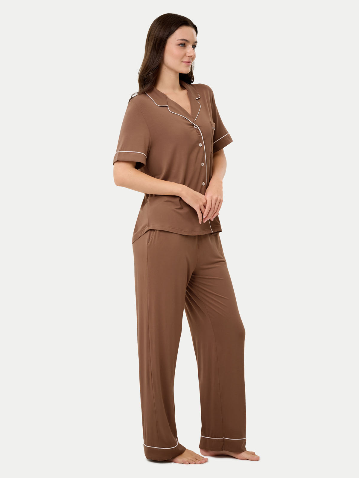 #color_acorn / Anna is 5′9″ wearing a size S