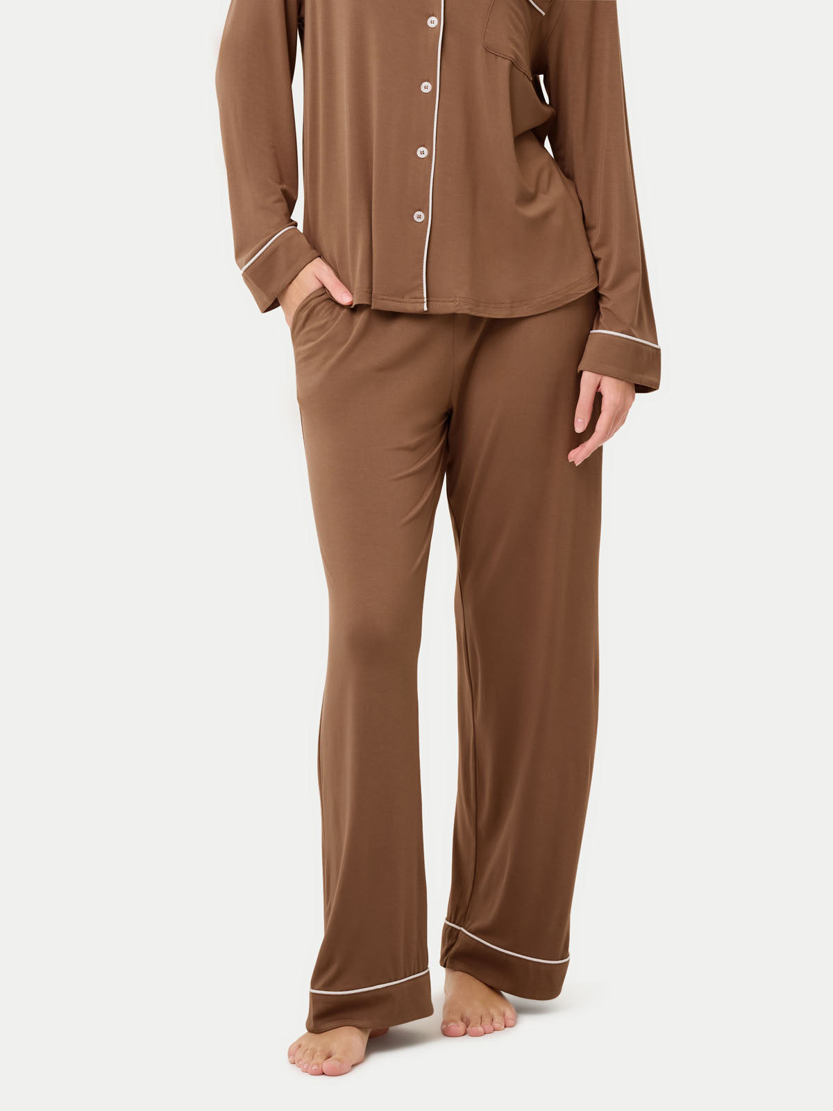 #color_acorn / Anna is 5′9″ wearing a size S