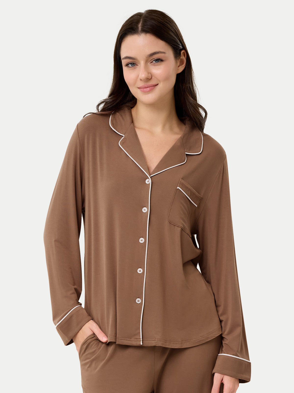 #color_acorn / Anna is 5′9″ wearing a size S