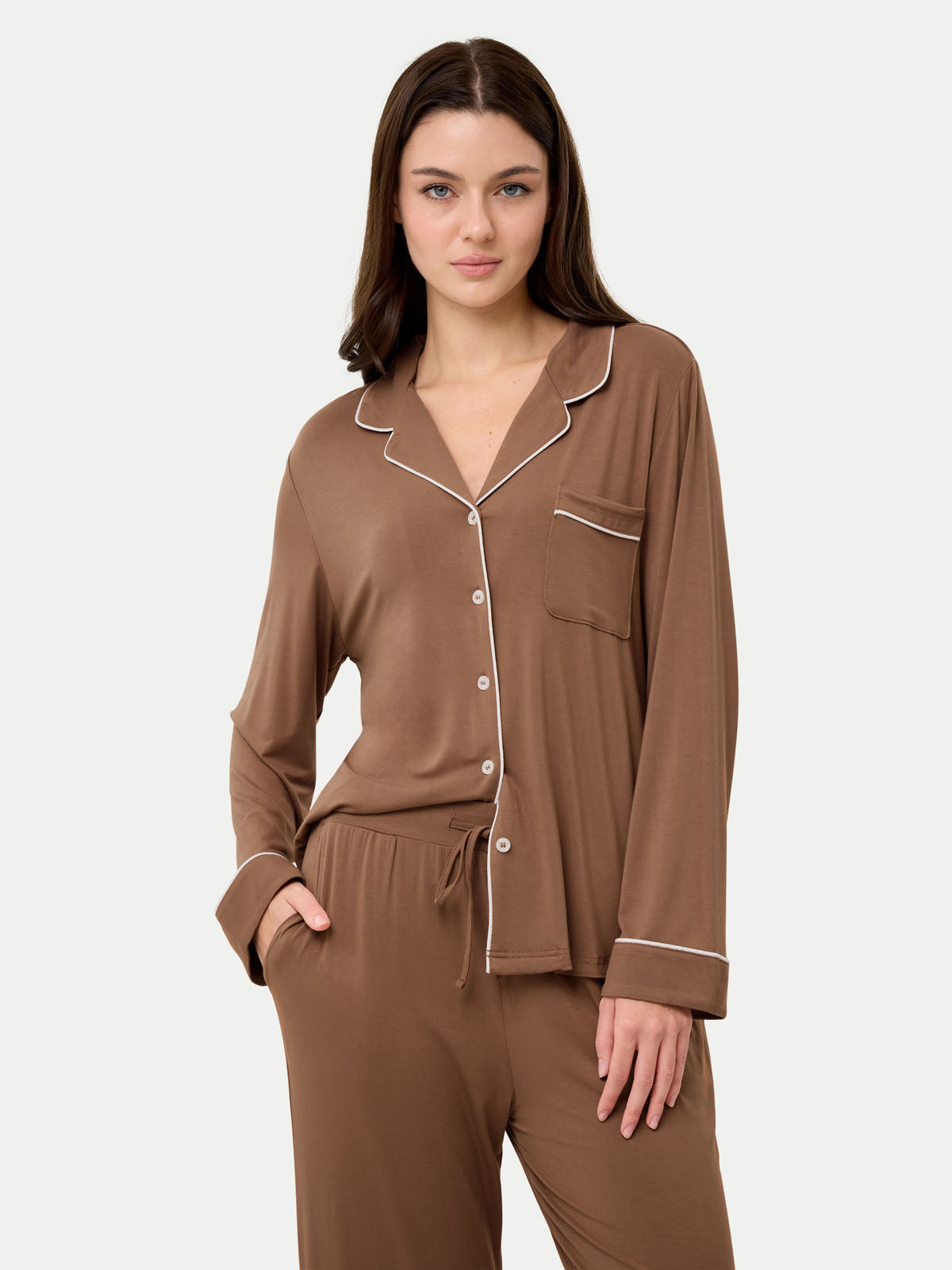 #color_acorn / Anna is 5′9″ wearing a size S