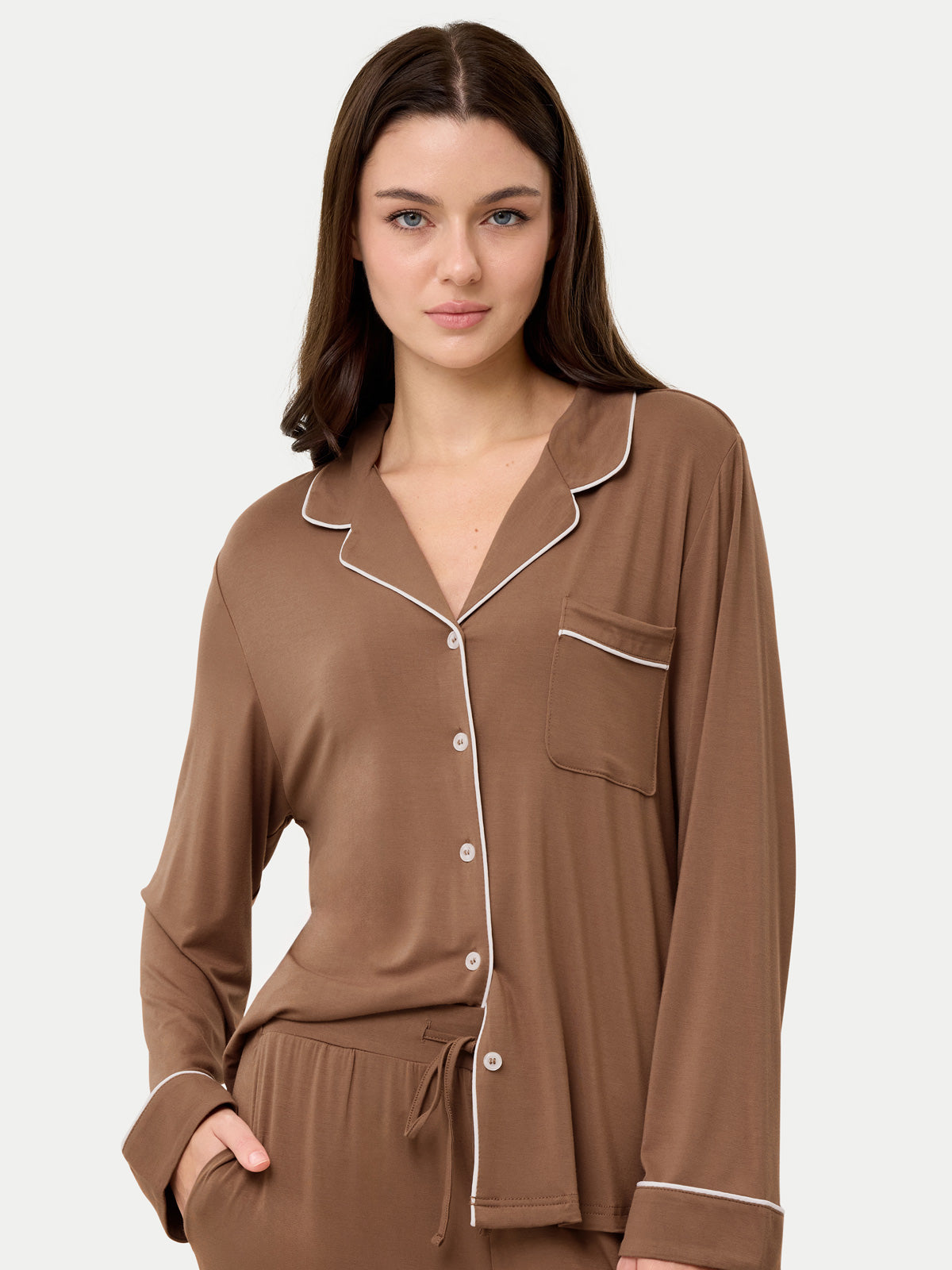 #color_acorn / Anna is 5′9″ wearing a size S