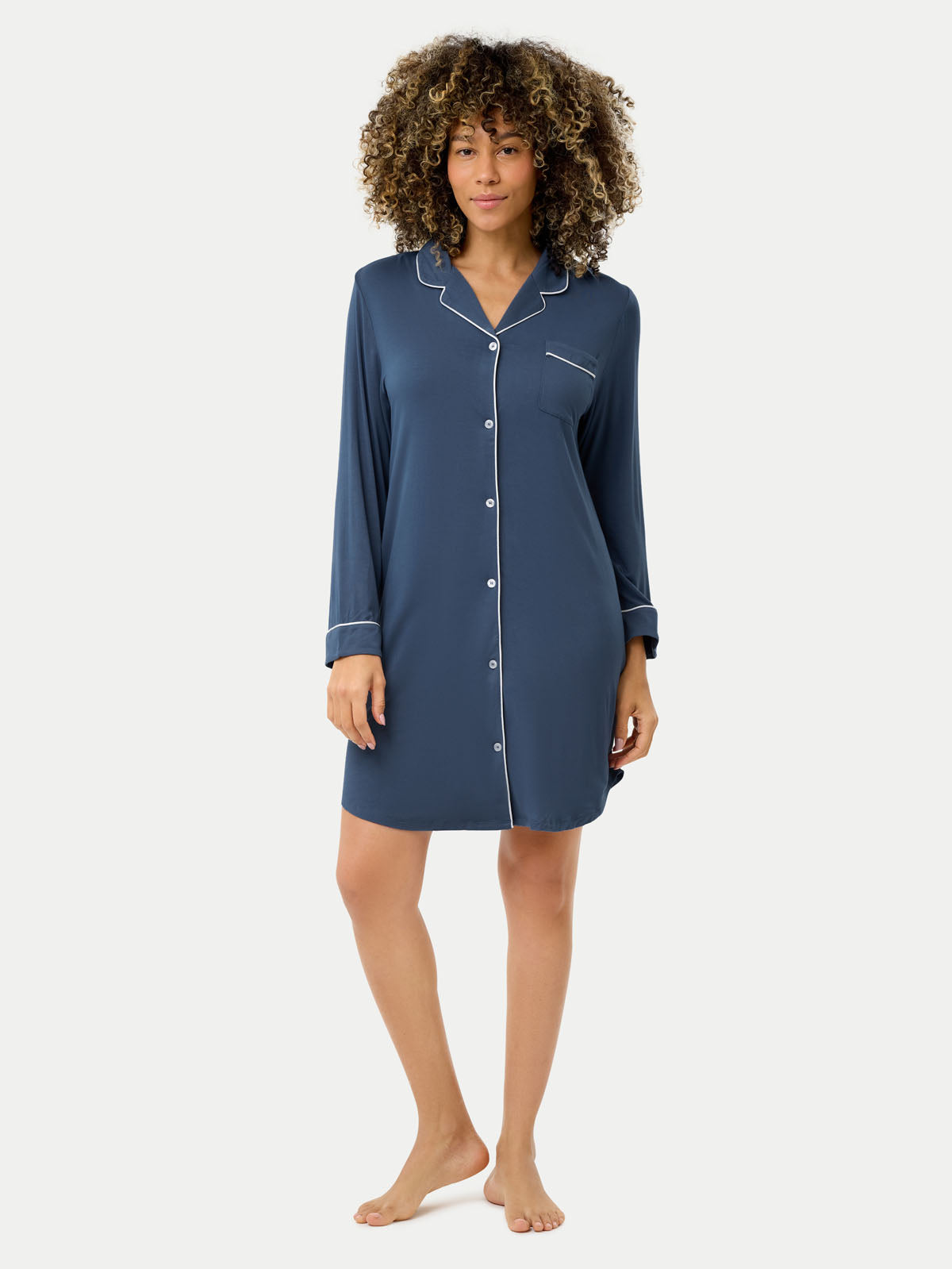 #color_blue ice / Dayana is 5′9½″ wearing a size S