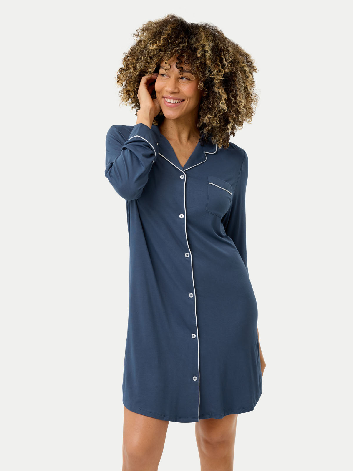 #color_blue ice / Dayana is 5′9½″ wearing a size S
