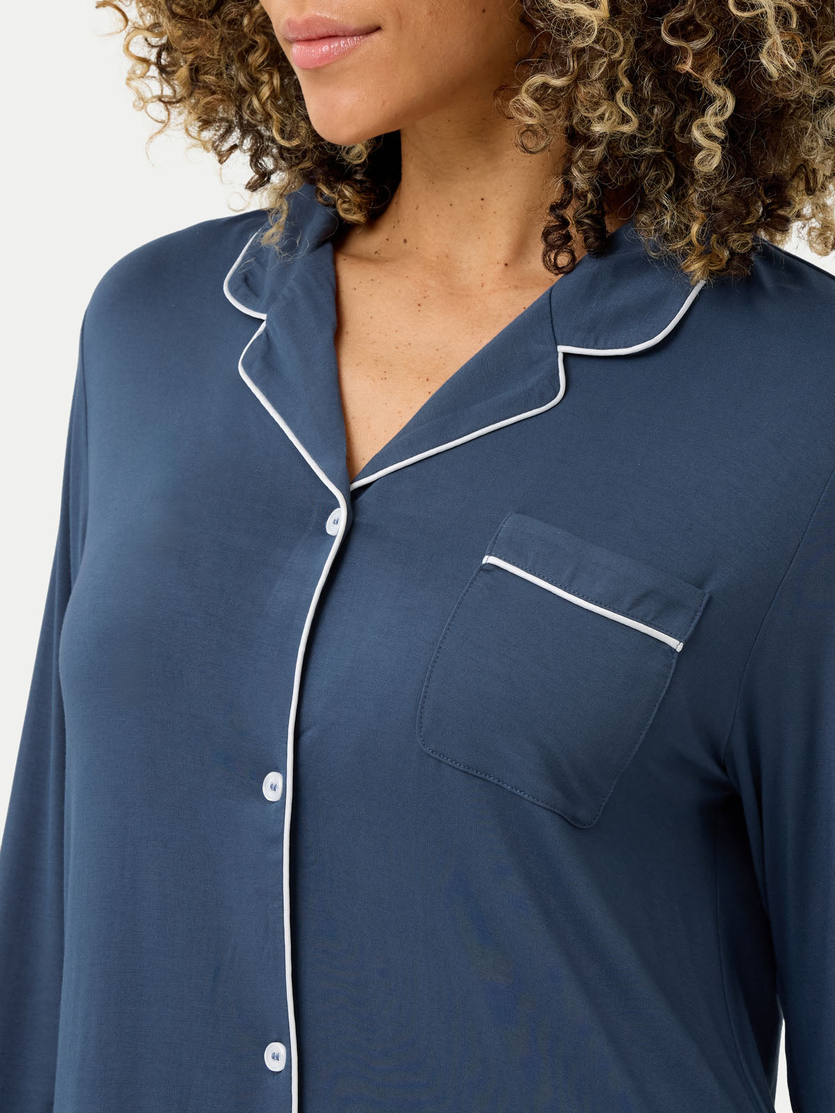 #color_blue ice / Dayana is 5′9½″ wearing a size S