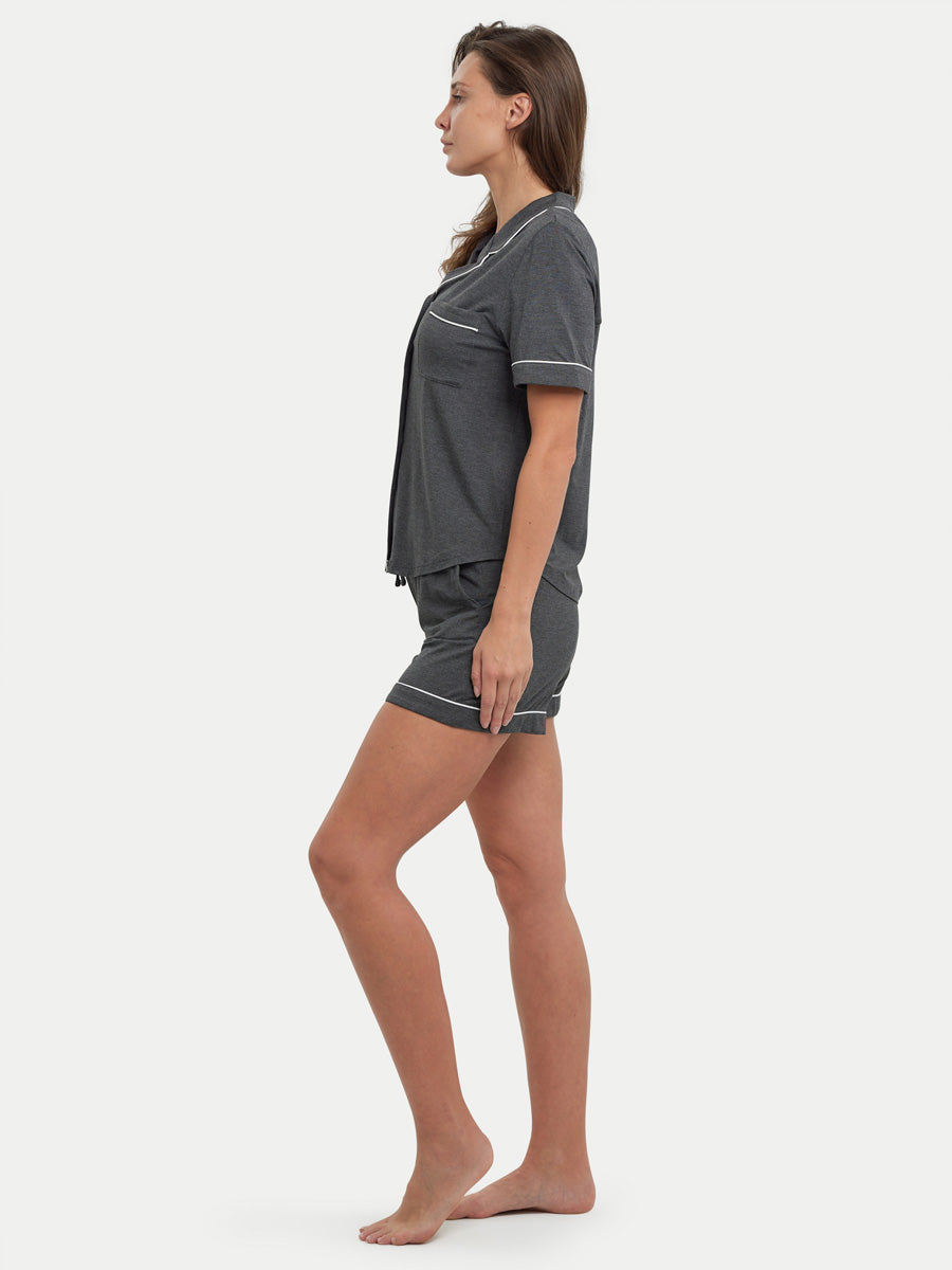 #color_charcoal / Julianne is 5′11″ wearing a size S