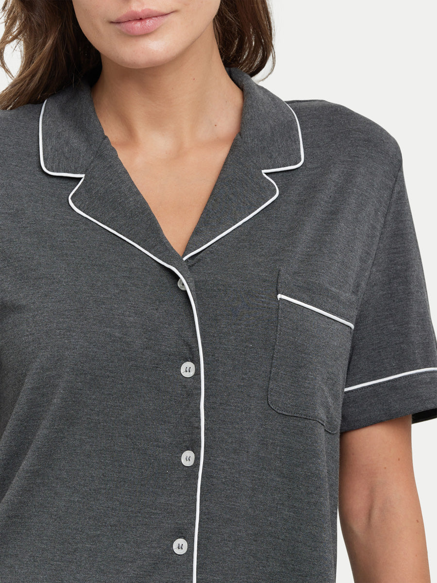 #color_charcoal / Julianne is 5′11″ wearing a size S