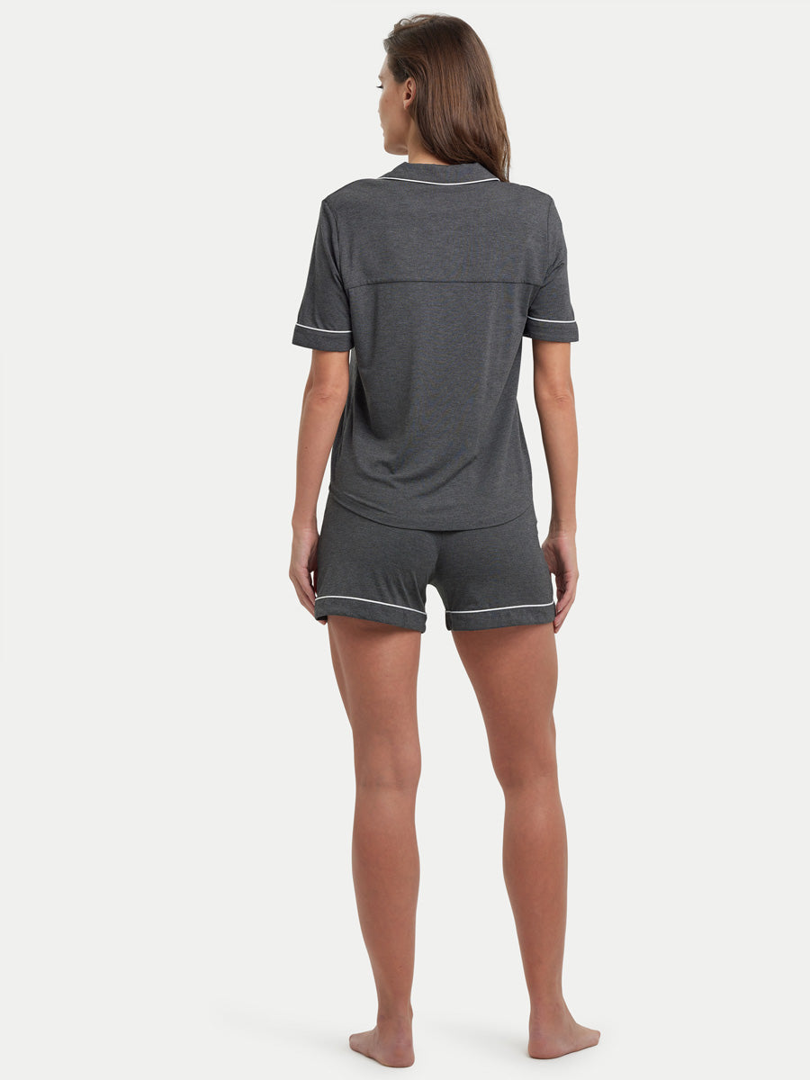 #color_charcoal / Julianne is 5′11″ wearing a size S