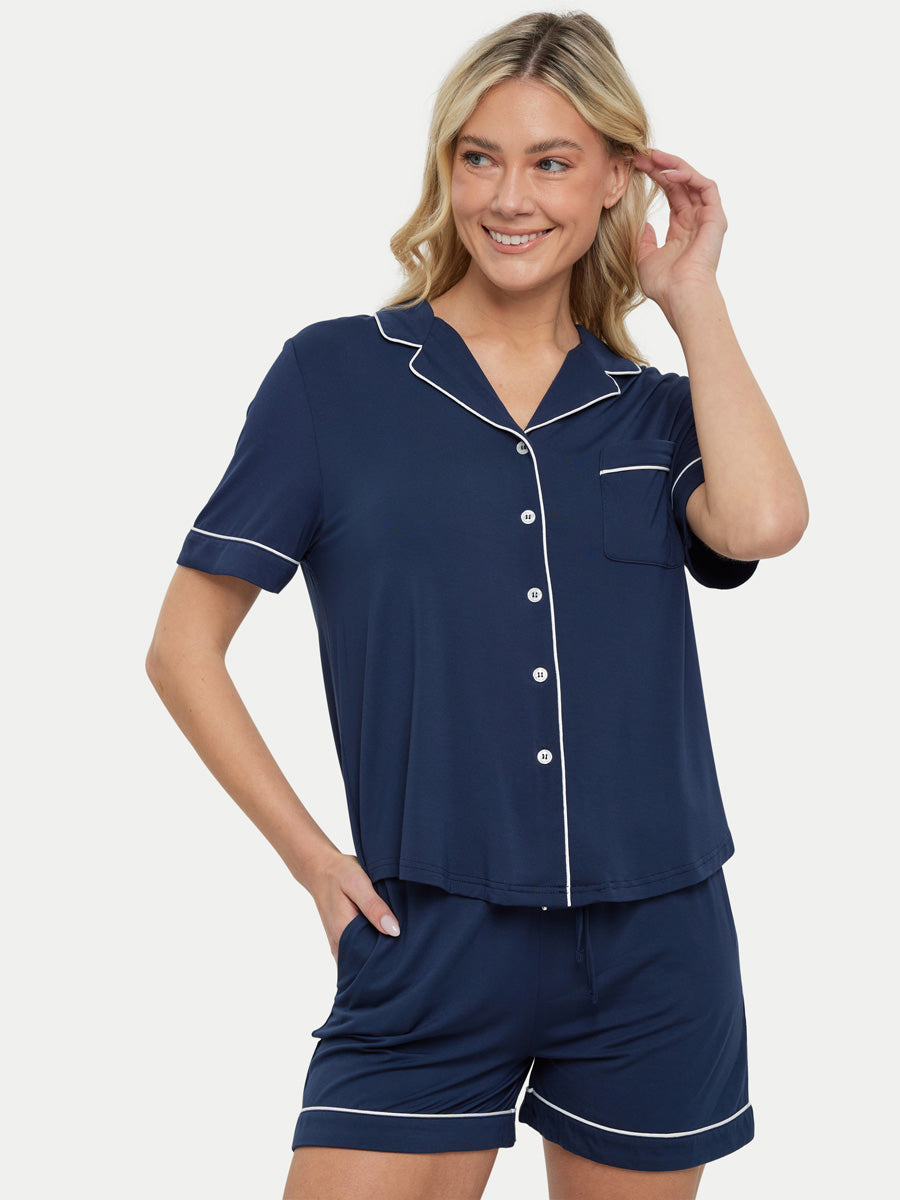 #color_navy / Kristen is 5′11″ wearing a size S