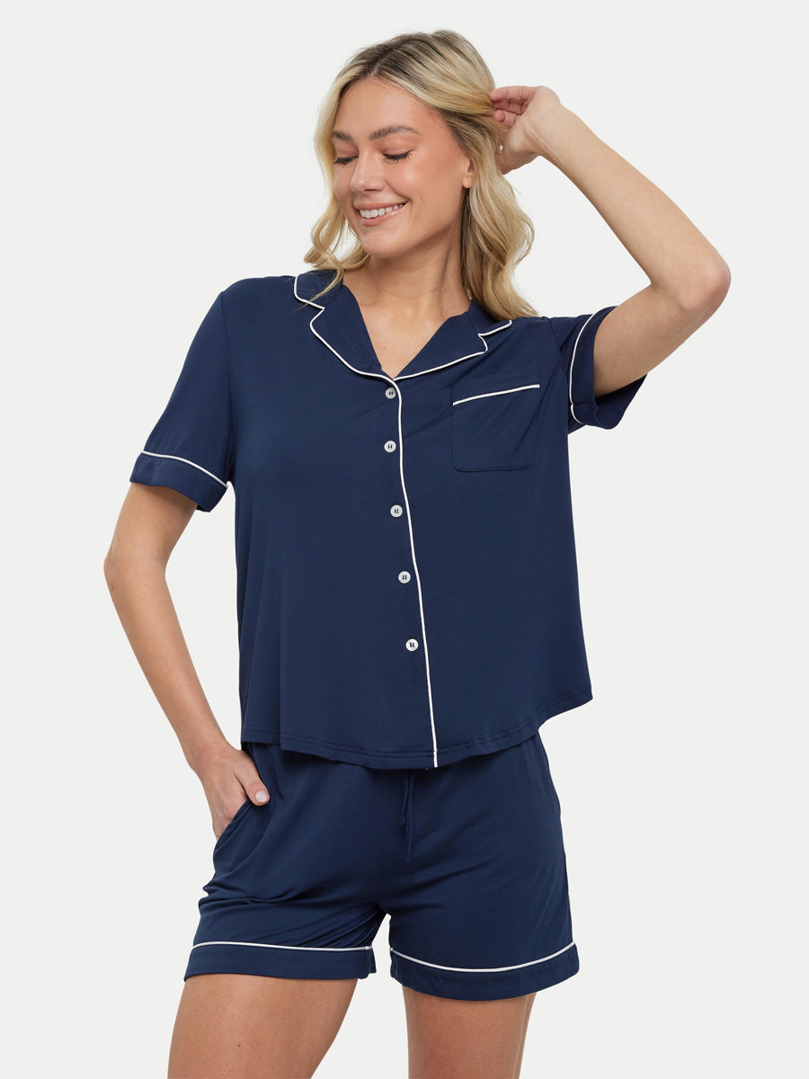 #color_navy / Kristen is 5′11″ wearing a size S