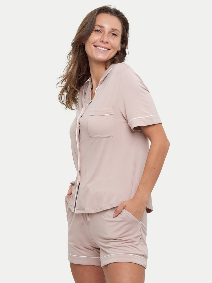 #color_sepia rose / Julianne is 5′11″ wearing a size S