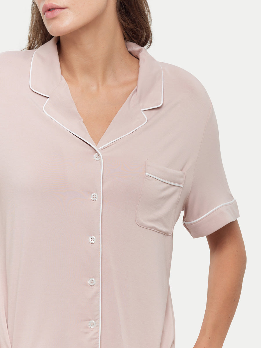 #color_sepia rose / Julianne is 5′11″ wearing a size S