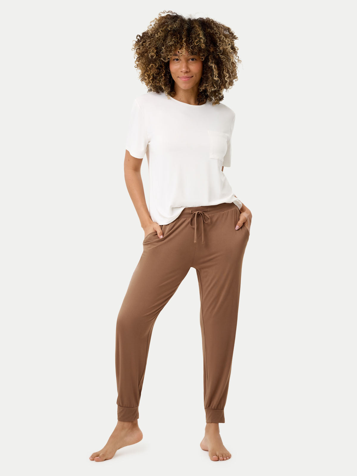 #color_acorn / Dayana is 5′9½″ wearing a size S