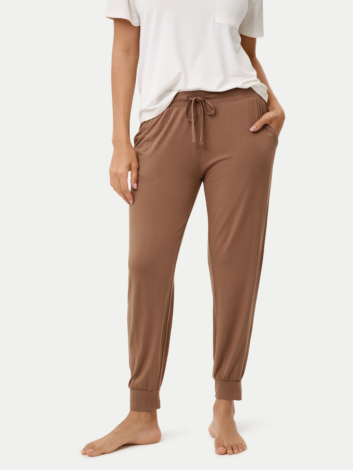#color_acorn / Dayana is 5′9½″ wearing a size S
