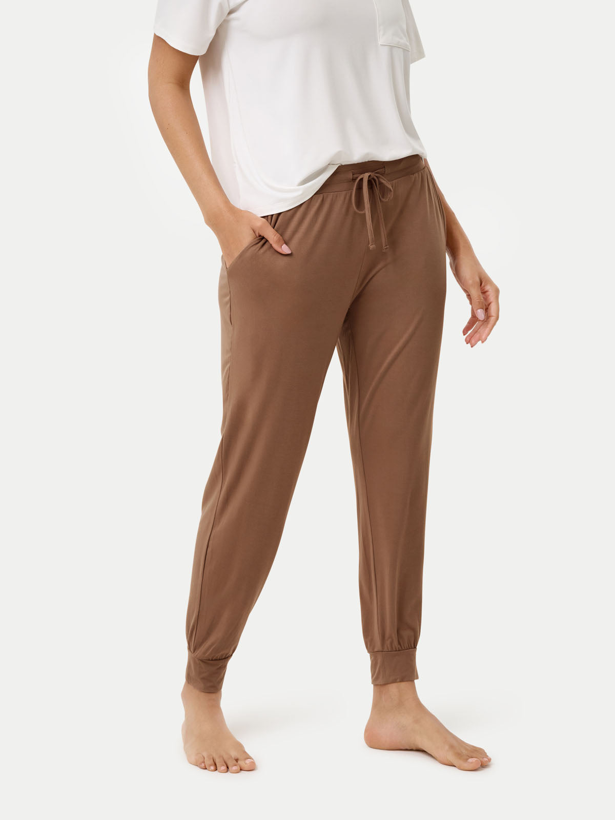 #color_acorn / Dayana is 5′9½″ wearing a size S