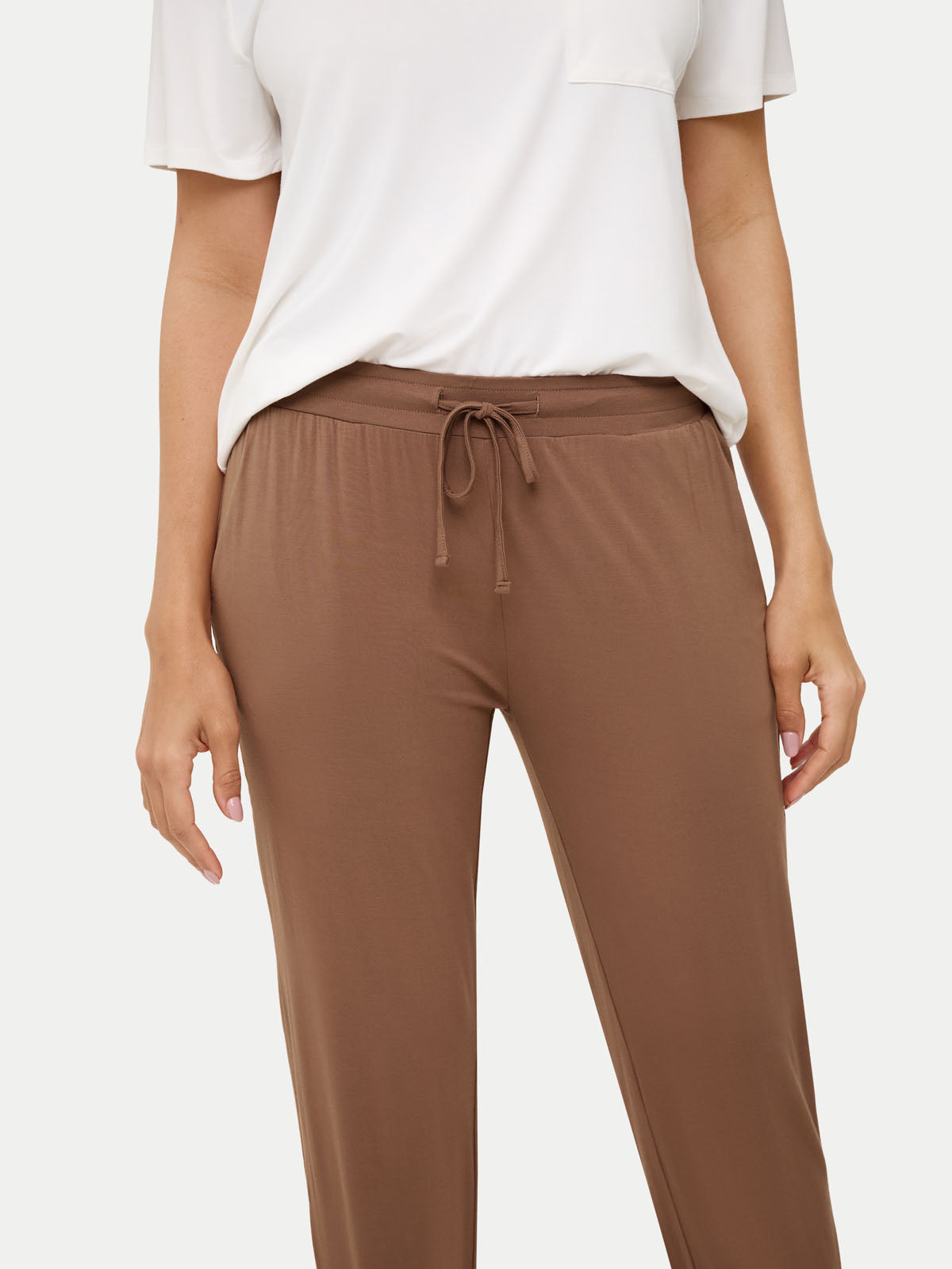 #color_acorn / Dayana is 5′9½″ wearing a size S
