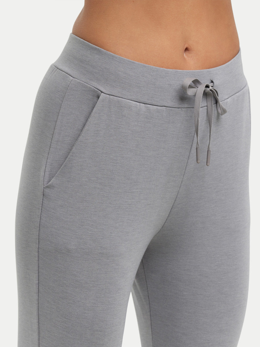 #color_heather gray / Julianne is 5′11″ wearing a size S