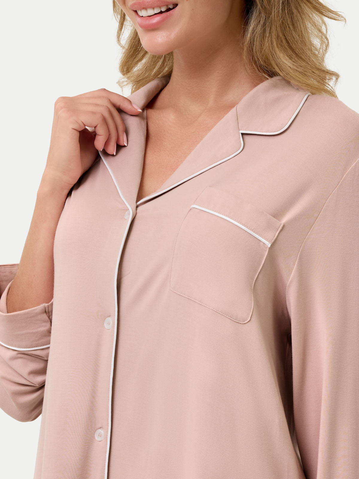#color_sepia rose / Celina is 5'10½″ wearing a size S