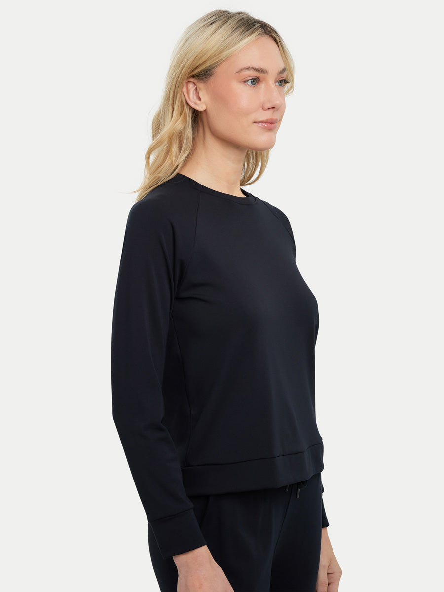 #color_black / Kristen is 5′11″ wearing a size S