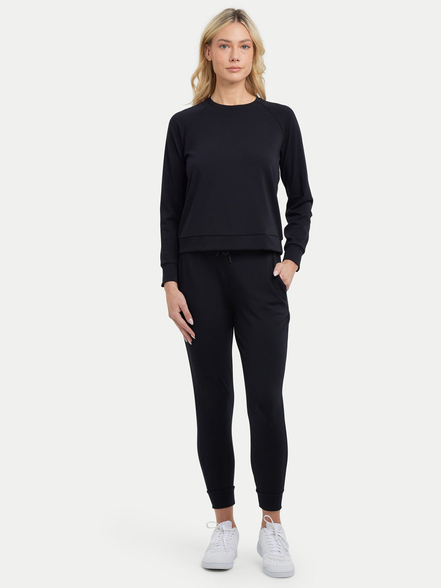 #color_black / Kristen is 5′11″ wearing a size S