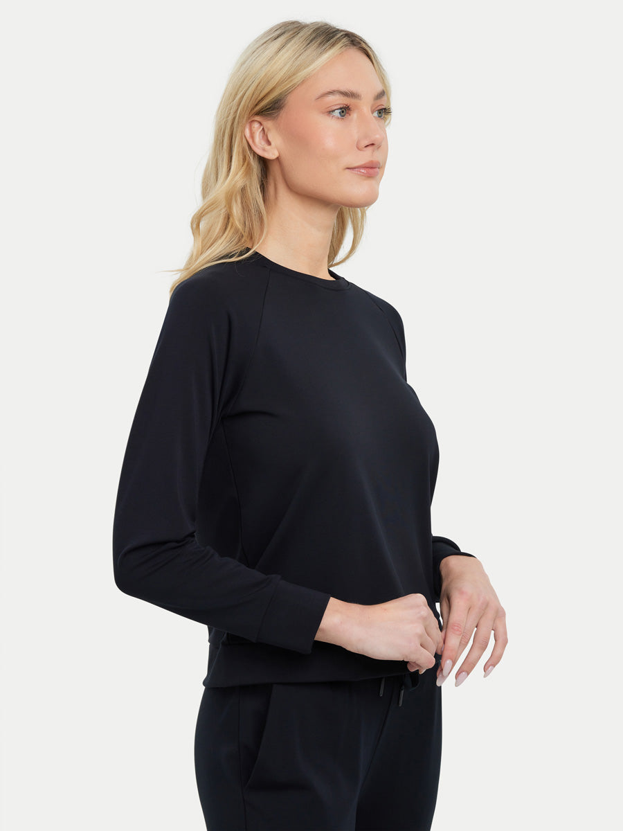 #color_black / Kristen is 5′11″ wearing a size S