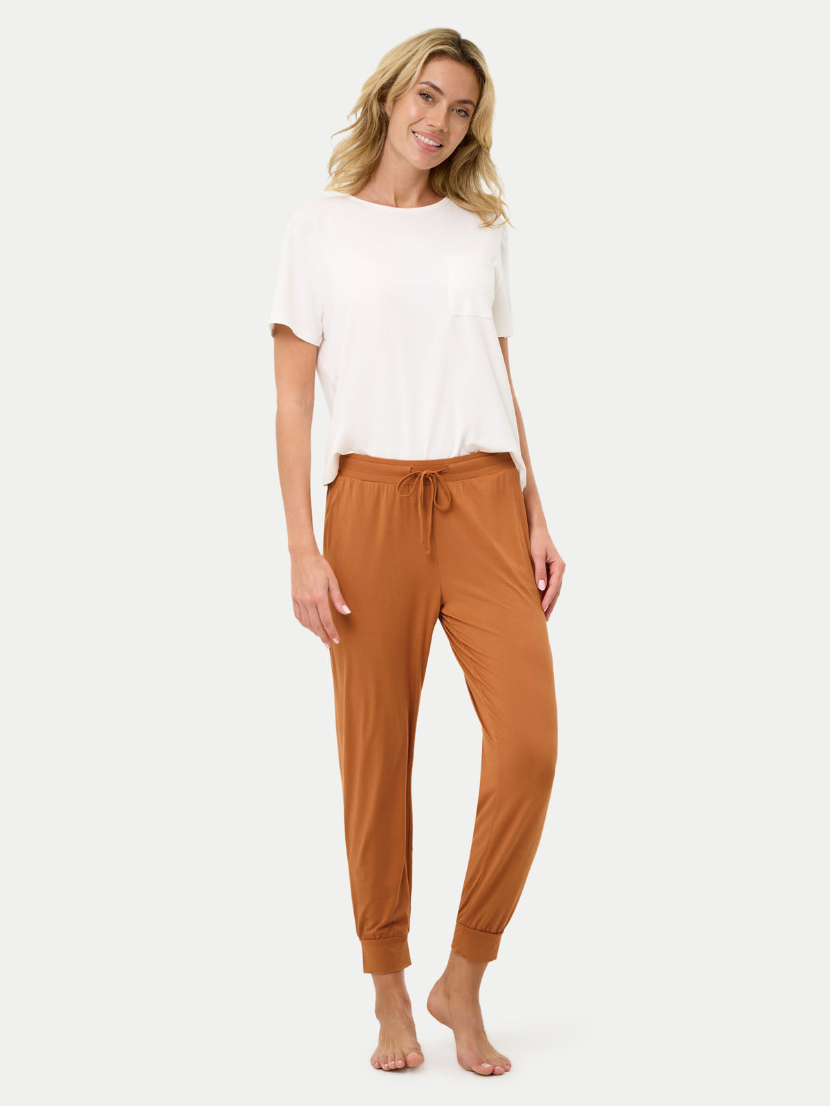 #color_amber brown / Celina is 5'10½″ wearing a size S